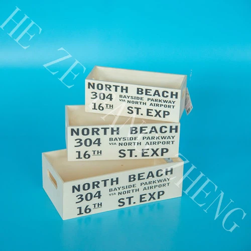 Mini Wooden Tray