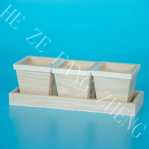 Mini Wooden Tray